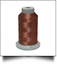 Glide Thread Trilobal Polyester No. 40 - 1000 Meter Spool - 20464 Medium Brown