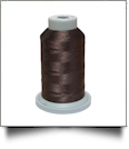 Glide Thread Trilobal Polyester No. 40 - 1000 Meter Spool - 20476 Dark Brown