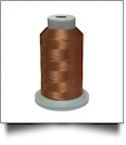 Glide Thread Trilobal Polyester No. 40 - 1000 Meter Spool - 20730 Light Copper