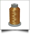 Glide Thread Trilobal Polyester No. 40 - 1000 Meter Spool - 27407 Military Gold