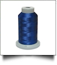 Glide Thread Trilobal Polyester No. 40 - 1000 Meter Spool - 30288 Bright Blue