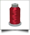 Glide Thread Trilobal Polyester No. 40 - 1000 Meter Spool - 90186 Candy Apple Red