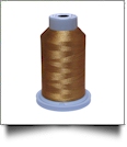 Glide Thread Trilobal Polyester No. 40 - 1000 Meter Spool - 80125 Honey Gold