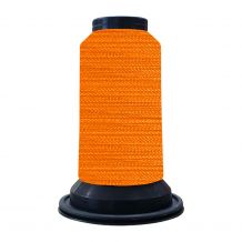 EF0005 Neon Orange Embellish Flawless 60wt High-Sheen Polyester Thread - 1000m Spool