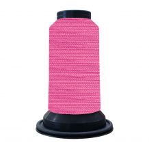 EF0006 Neon Pink Embellish Flawless 60wt High-Sheen Polyester Thread - 1000m Spool