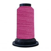 EF0128 Scorching Pink Embellish Flawless 60wt High-Sheen Polyester Thread - 1000m Spool