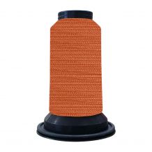 EF0143 Dark Coral Embellish Flawless 60wt High-Sheen Polyester Thread - 1000m Spool