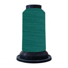 EF0222 Teal Embellish Flawless 60wt High-Sheen Polyester Thread - 1000m Spool