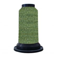 EF0245 Woodland Green Embellish Flawless 60wt High-Sheen Polyester Thread - 1000m Spool