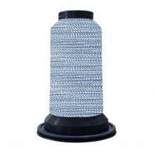EF0310 Colony Blue Embellish Flawless 60wt High-Sheen Polyester Thread - 1000m Spool