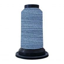 EF0314 Federal Blue Embellish Flawless 60wt High-Sheen Polyester Thread - 1000m Spool