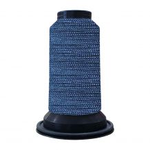 EF0318 Peacock Blue Embellish Flawless 60wt High-Sheen Polyester Thread - 1000m Spool