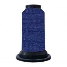 EF0335 Midnight Blue Embellish Flawless 60wt High-Sheen Polyester Thread - 1000m Spool