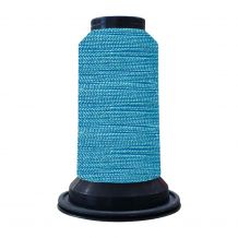 EF0371 Tahoe Blue Embellish Flawless 60wt High-Sheen Polyester Thread - 1000m Spool