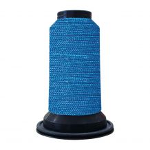 EF0373 California Blue Embellish Flawless 60wt High-Sheen Polyester Thread - 1000m Spool