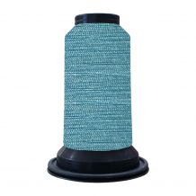 EF0391 Beryl Blue Embellish Flawless 60wt High-Sheen Polyester Thread - 1000m Spool