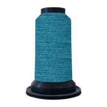 EF0393 Italian Blue Embellish Flawless 60wt High-Sheen Polyester Thread - 1000m Spool