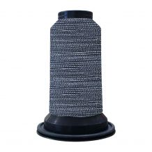 EF0465 Dark Grey Embellish Flawless 60wt High-Sheen Polyester Thread - 1000m Spool