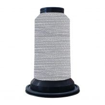 EF0483 Light Gray Embellish Flawless 60wt High-Sheen Polyester Thread - 1000m Spool