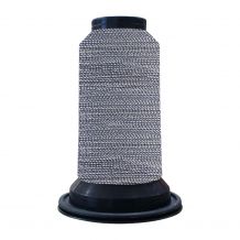 EF0485 Gray Embellish Flawless 60wt High-Sheen Polyester Thread - 1000m Spool