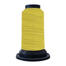 EF0501 Lemon Embellish Flawless 60wt High-Sheen Polyester Thread - 1000m Spool