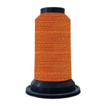 EF0534 Pumpkin Embellish Flawless 60wt High-Sheen Polyester Thread - 1000m Spool