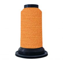 EF0595 Tangerine Embellish Flawless 60wt High-Sheen Polyester Thread - 1000m Spool