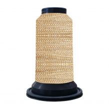 EF0734 Oak Buff Embellish Flawless 60wt High-Sheen Polyester Thread - 1000m Spool