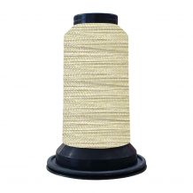 EF0811 Angora White Embellish Flawless 60wt High-Sheen Polyester Thread - 1000m Spool