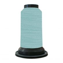EF2040 Blue Azure Embellish Flawless 60wt High-Sheen Polyester Thread - 1000m Spool