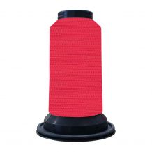 EMT1030 Fire Engine Red Embellish Matte Finish 40wt Polyester Thread - 1000m Spool