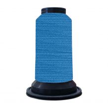 PF0007 Oriental Blue - Floriani Polyester Embroidery Thread - 1000m Spool