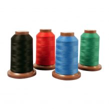 DIME Vintage Embroidery Thread 4 - 1000m Spool Quartets - Brights Collection 1