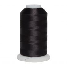 X020 Black Exquisite 5000 Meter Polyester Embroidery Thread King Spool