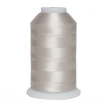 X101 Light Silver Exquisite 5000 Meter Polyester Embroidery Thread King Spool