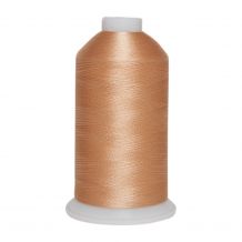 X1145 French Beige Exquisite 5000 Meter Polyester Embroidery Thread King Spool 