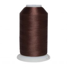 X1152 Coffee Exquisite 5000 Meter Polyester Embroidery Thread King Spool 