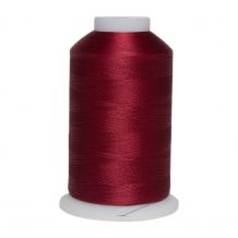 X1241 Burgundy Exquisite 5000 Meter Polyester Embroidery Thread King Spool