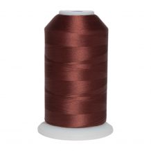 X1545 Nutmeg 3 Exquisite 5000 Meter Polyester Embroidery Thread King Spool