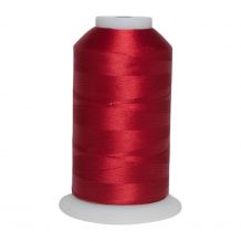X187 Cherry Exquisite 5000 Meter Polyester Embroidery Thread King Spool