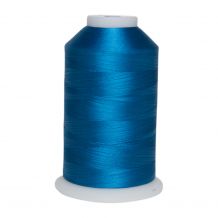 X2093 Baltic Blue Exquisite 5000 Meter Polyester Embroidery Thread King Spool