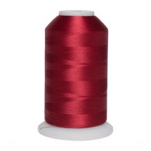 X213 Jockey Red Exquisite 5000 Meter Polyester Embroidery Thread King Spool
