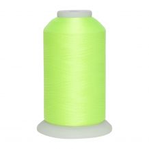 X21 Spring Green Exquisite 5000 Meter Polyester Embroidery Thread King Spool