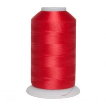 X266 Country Rose Exquisite 5000 Meter Polyester Embroidery Thread King Spool