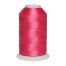 X315 Bashful Pink 2 Exquisite 5000 Meter Polyester Embroidery Thread King Spool