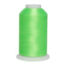 X32 Neon Green Exquisite 5000 Meter Polyester Embroidery Thread King Spool
