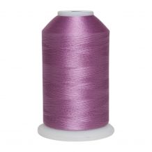 X345 Opalescent Pink Exquisite 5000 Meter Polyester Embroidery Thread King Spool