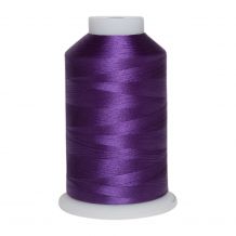 X392 Purple 2 Exquisite 5000 Meter Polyester Embroidery Thread King Spool