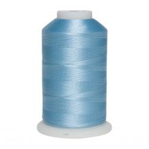 X403 Chambray Blue Exquisite 5000 Meter Polyester Embroidery Thread King Spool