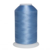 X406 Country Blue 2 Exquisite 5000 Meter Polyester Embroidery Thread King Spool